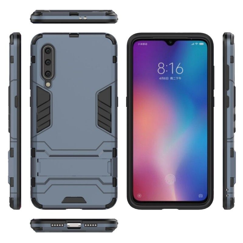 Deksel for Xiaomi Mi 9 Svart Ultrabestandig Tunge