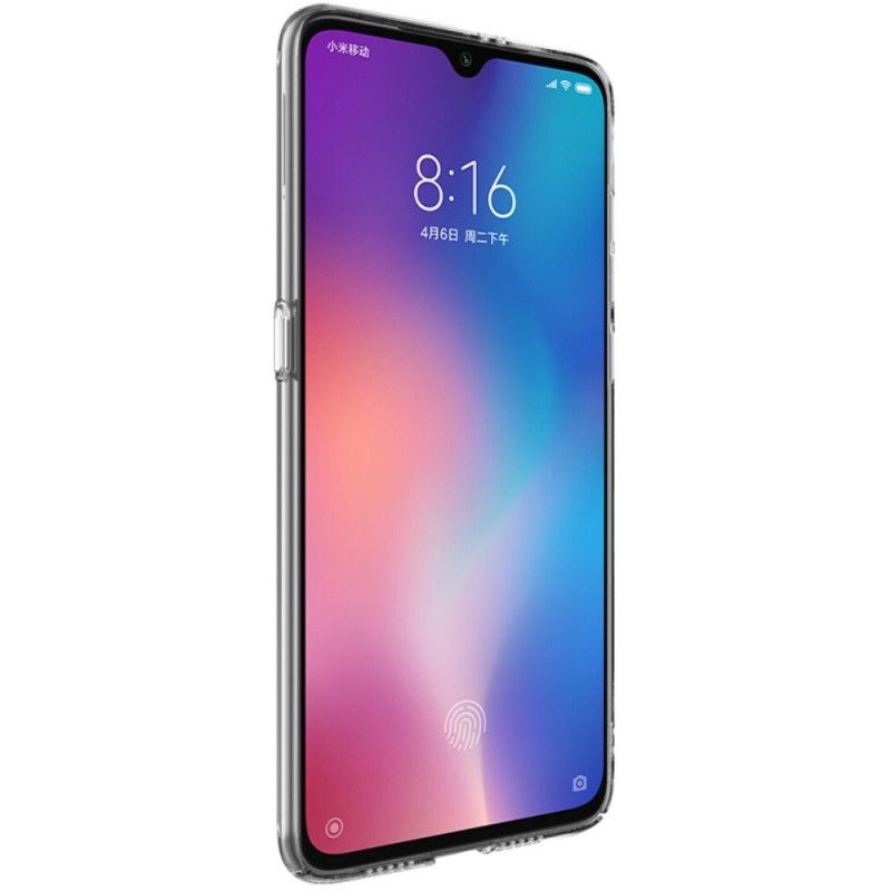 Deksel Xiaomi Mi 9 Gjennomsiktig Imak