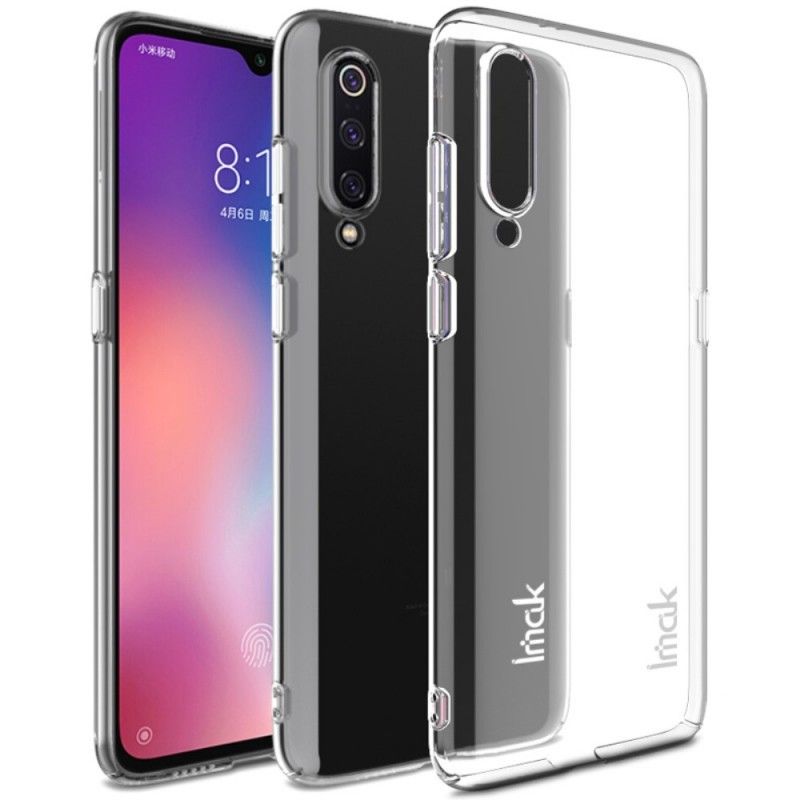 Deksel Xiaomi Mi 9 Gjennomsiktig Imak