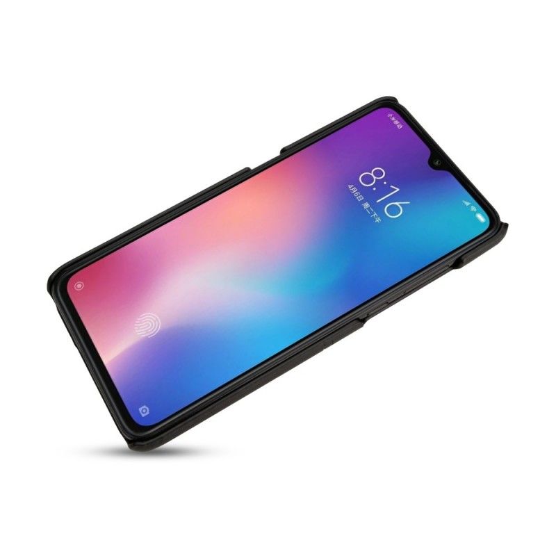 Deksel Xiaomi Mi 9 Mobildeksel Dobbel Kortholder