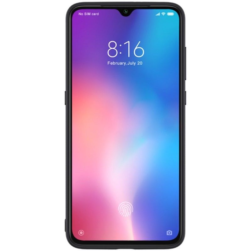 Deksel Xiaomi Mi 9 Mobildeksel Strukturert Nillkin