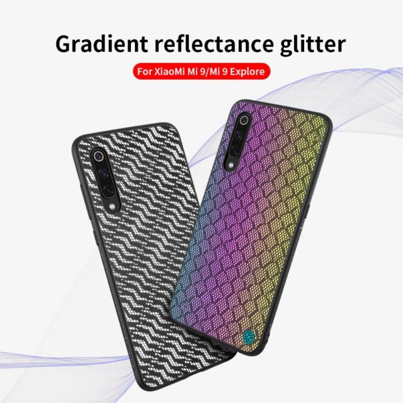 Deksel Xiaomi Mi 9 Svart Blendende Nillkin