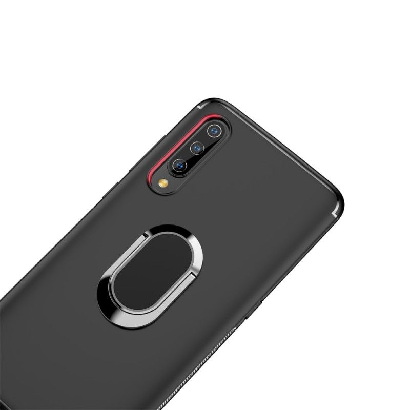 Deksel Xiaomi Mi 9 Svart Premium Magnetisk Ring Anti-fall