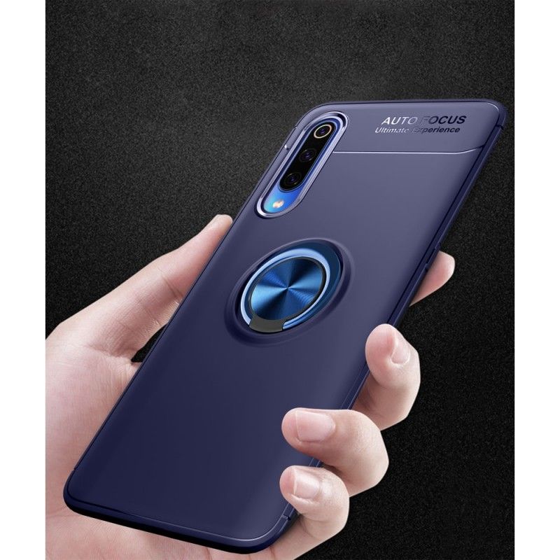 Deksel Xiaomi Mi 9 Svart Roterende Ring