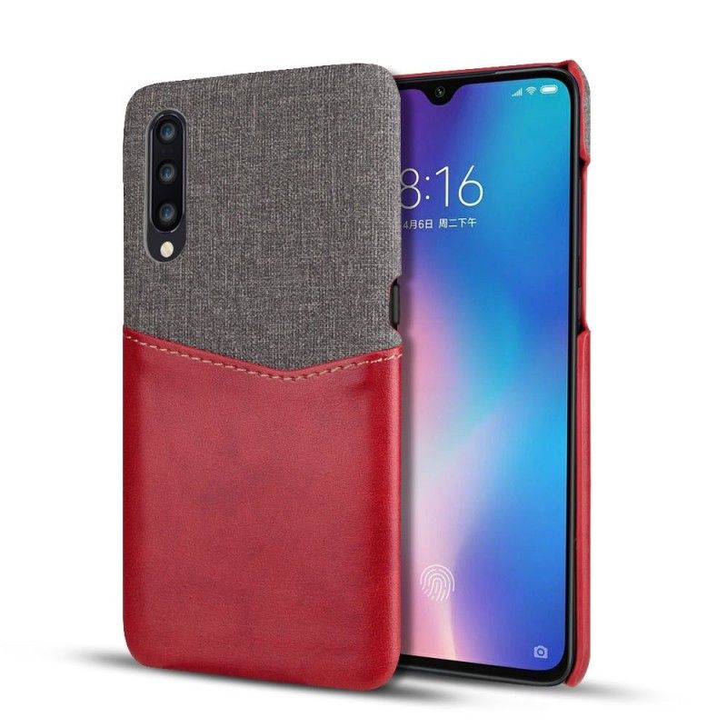 Deksel Xiaomi Mi 9 Svart Spor