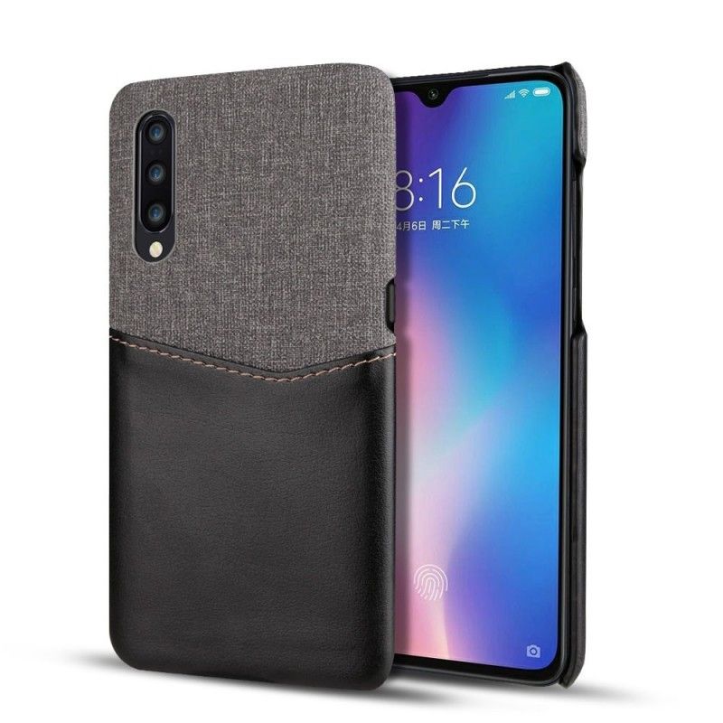 Deksel Xiaomi Mi 9 Svart Spor