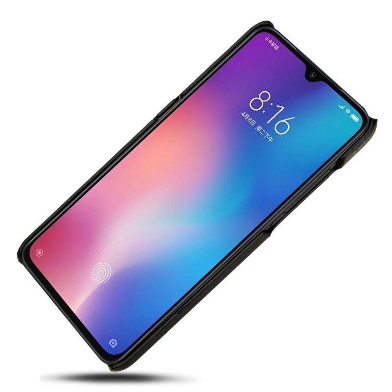 Deksel Xiaomi Mi 9 Svart Spor