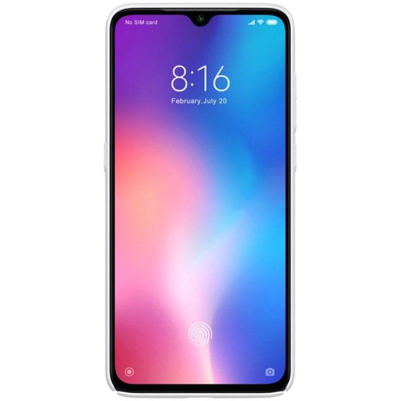 Deksel Xiaomi Mi 9 Svart Stiv Frostet Nillkin Anti-fall