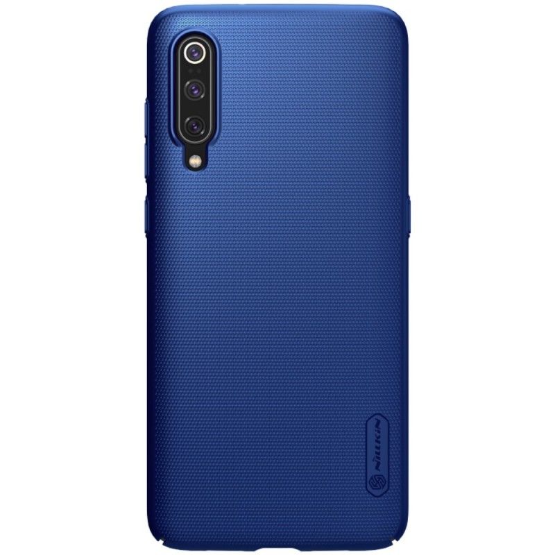 Deksel Xiaomi Mi 9 Svart Stiv Frostet Nillkin Anti-fall