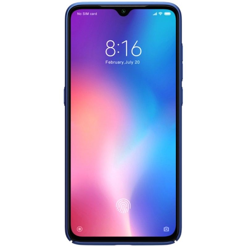 Deksel Xiaomi Mi 9 Svart Stiv Frostet Nillkin Anti-fall