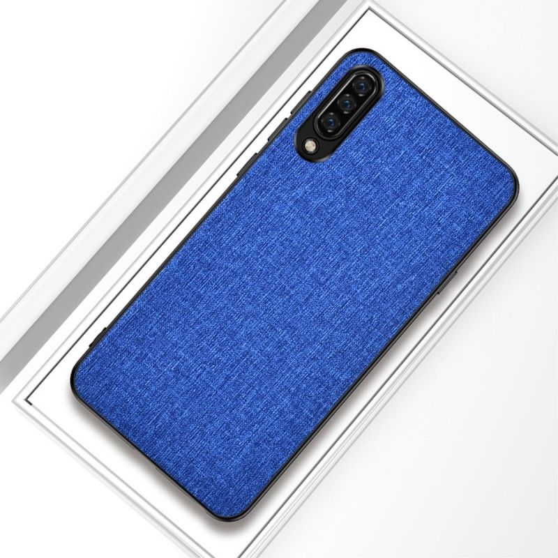 Deksel Xiaomi Mi 9 Svart Stofftekstur