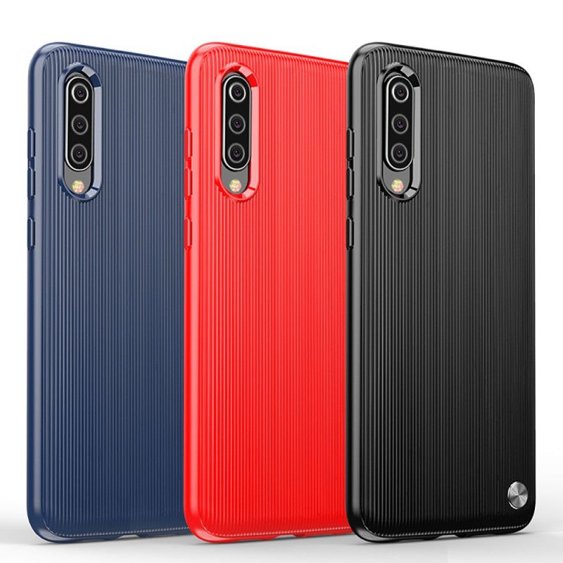 Deksel Xiaomi Mi 9 Svart Strukturert Silikon