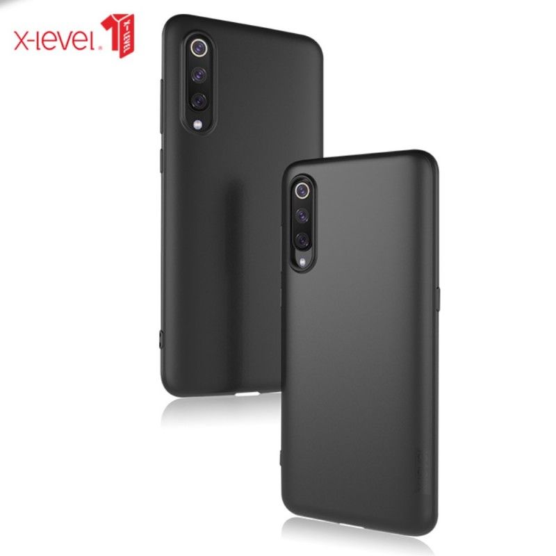 Deksel Xiaomi Mi 9 Svart Verge-Serien