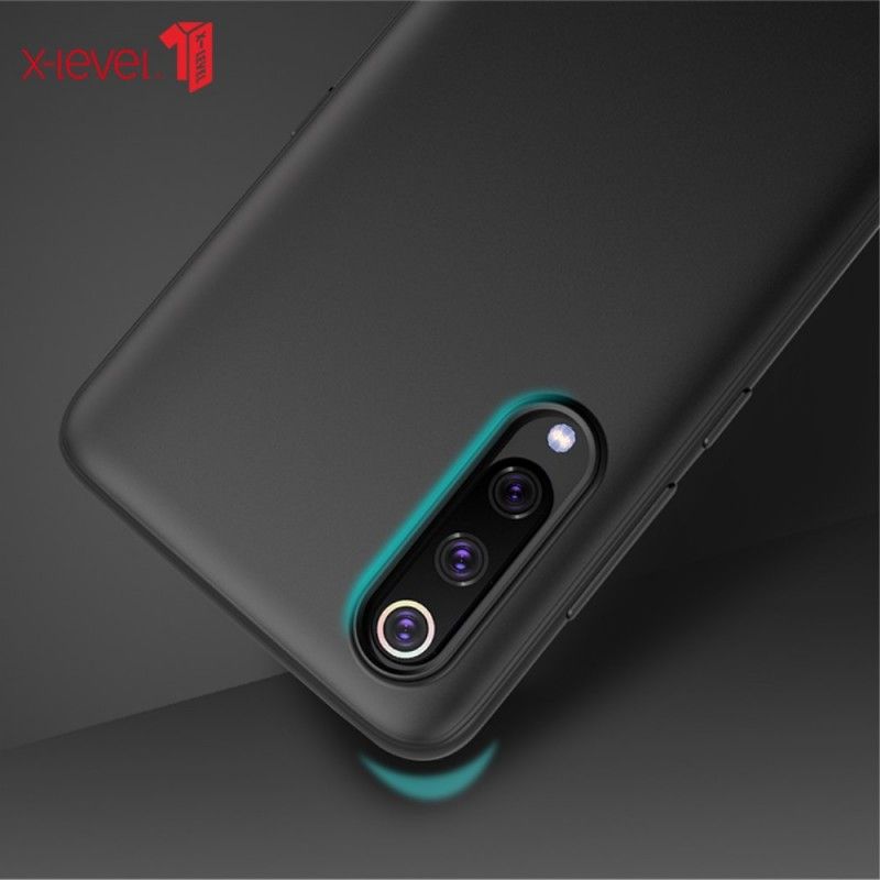 Deksel Xiaomi Mi 9 Svart Verge-Serien