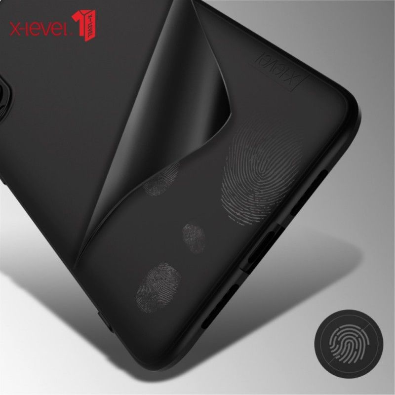 Deksel Xiaomi Mi 9 Svart Verge-Serien