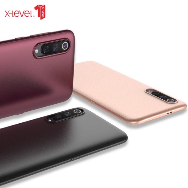 Deksel Xiaomi Mi 9 Svart Verge-Serien