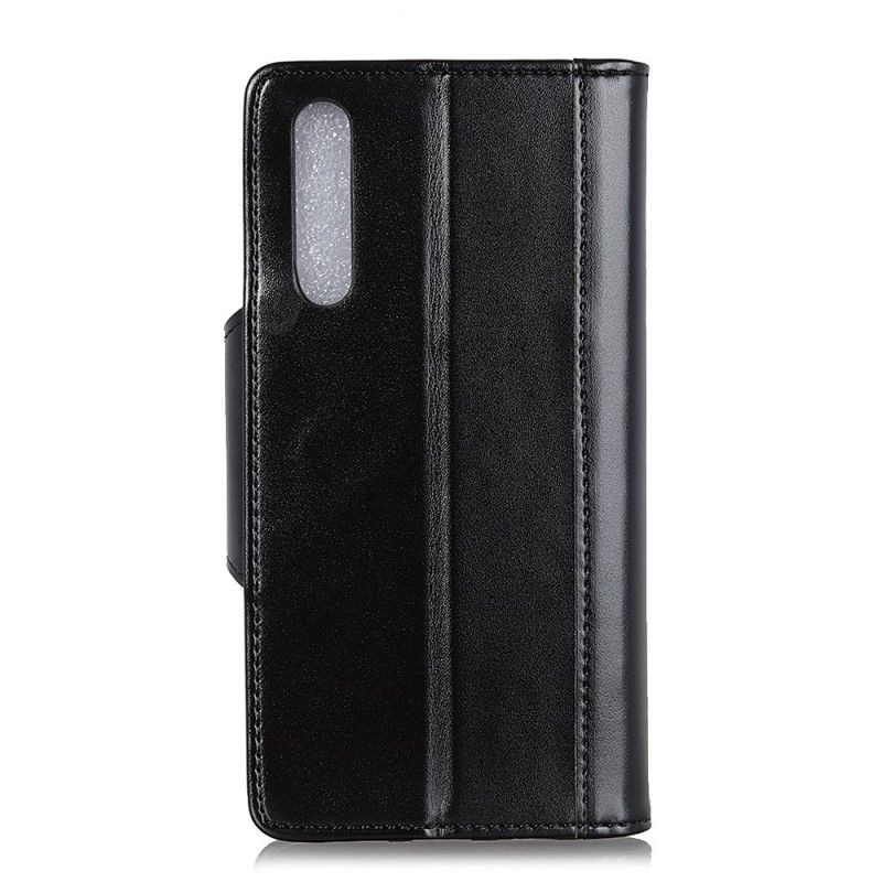 Folio Deksel for Xiaomi Mi 9 Faux Skinn Eleganse Nedleggelse