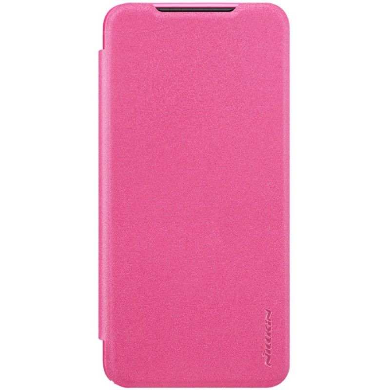 Folio Deksel Xiaomi Mi 9 Magenta Nillkin Beskyttelse