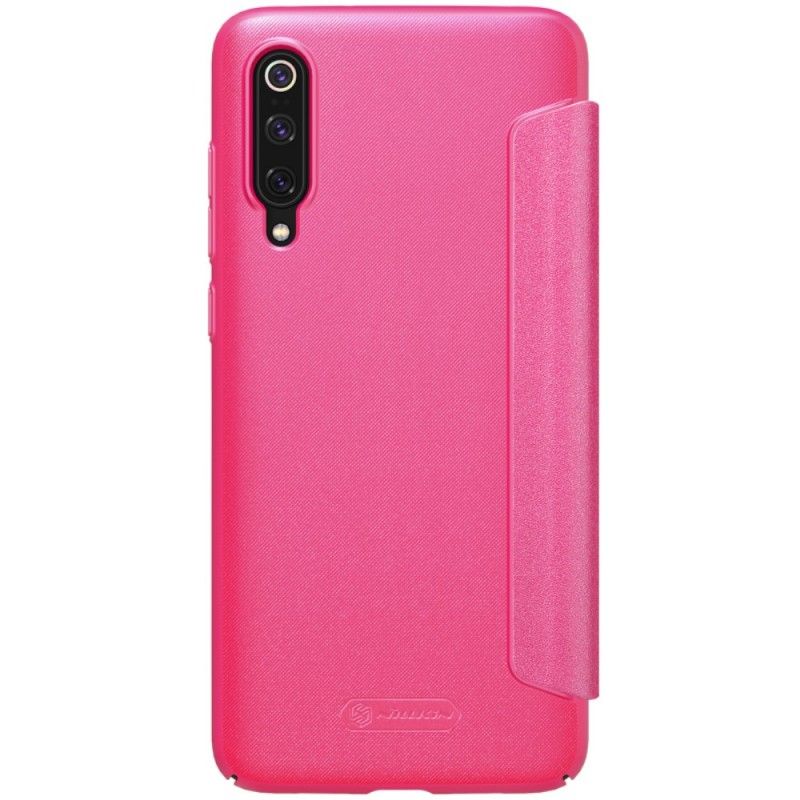 Folio Deksel Xiaomi Mi 9 Magenta Nillkin Beskyttelse