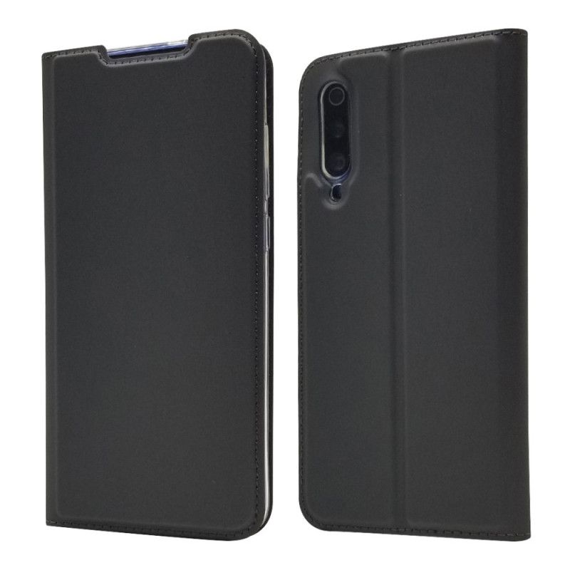 Folio Deksel Xiaomi Mi 9 Svart Harmonisk Anti-fall