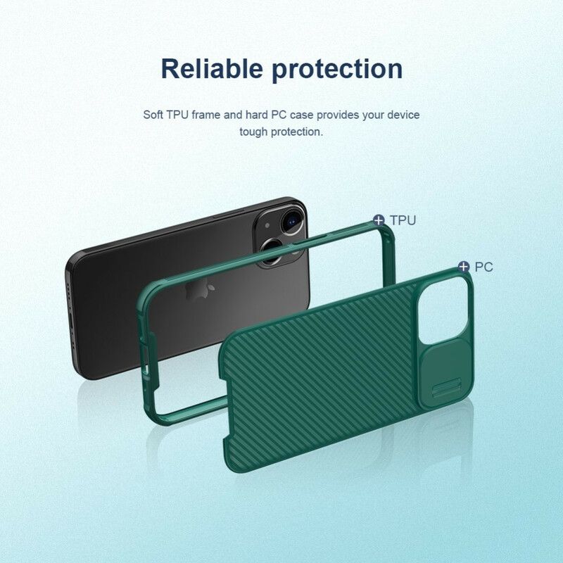 Deksel iPhone 13 Mini Camshield Nillkin