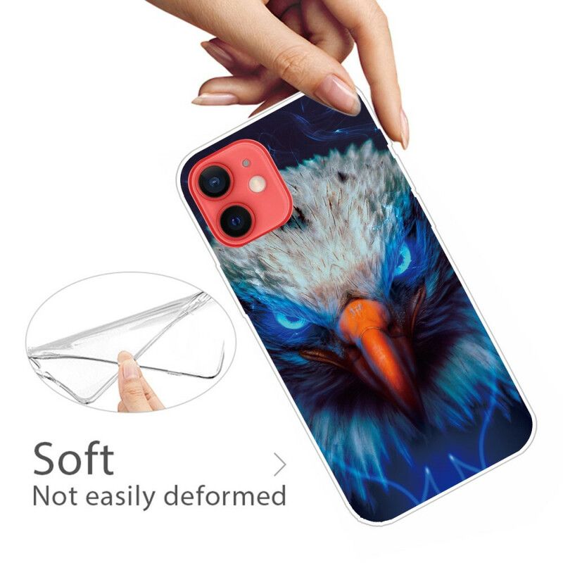 Deksel iPhone 13 Mini Eagle Beskyttelse Deksel