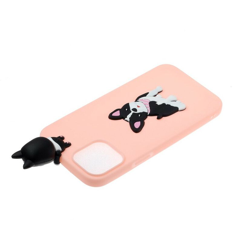 Deksel iPhone 13 Mini Flavien The Dog 3d