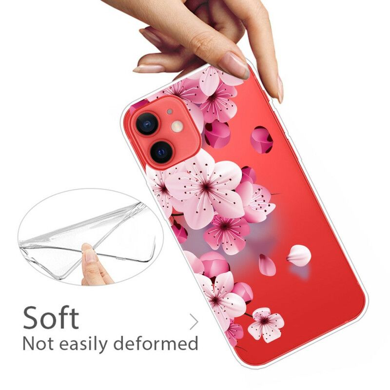 Deksel iPhone 13 Mini Floral Premium Beskyttelse Deksel