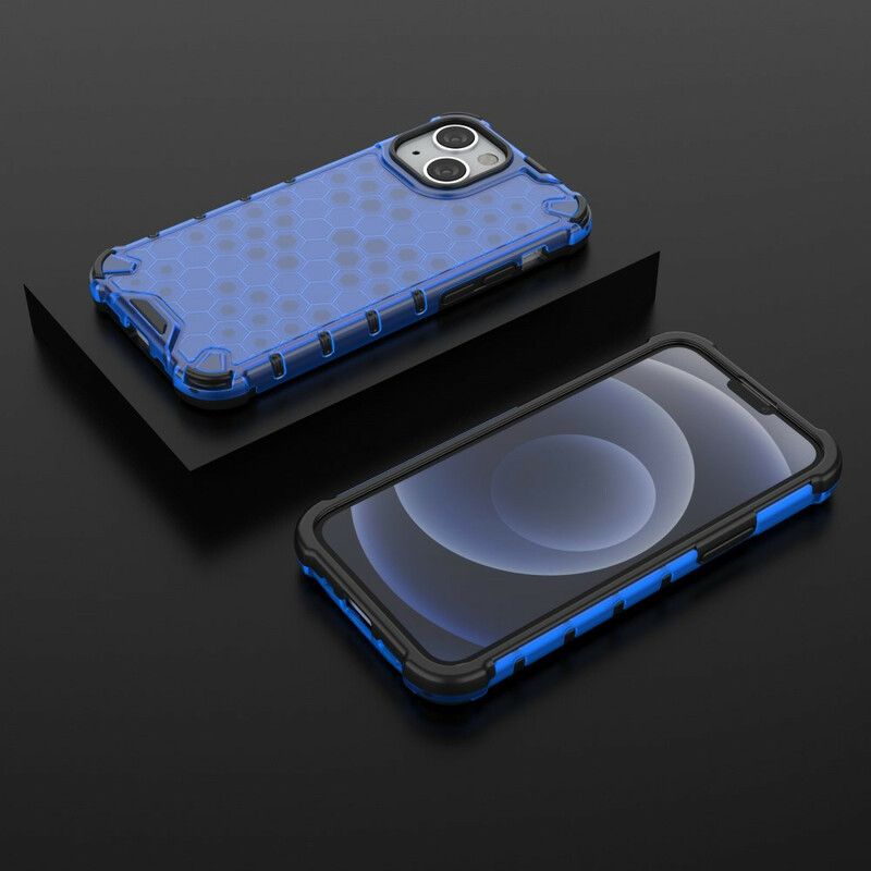 Deksel iPhone 13 Mini Honeycomb Style