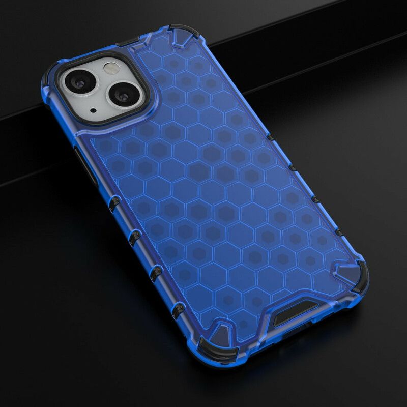 Deksel iPhone 13 Mini Honeycomb Style