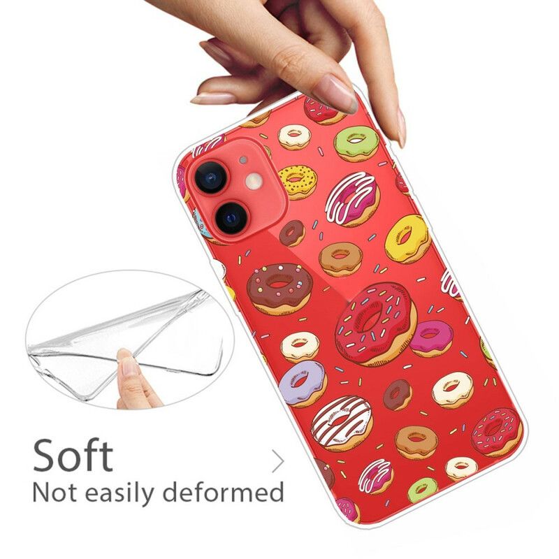 Deksel iPhone 13 Mini Love Donuts