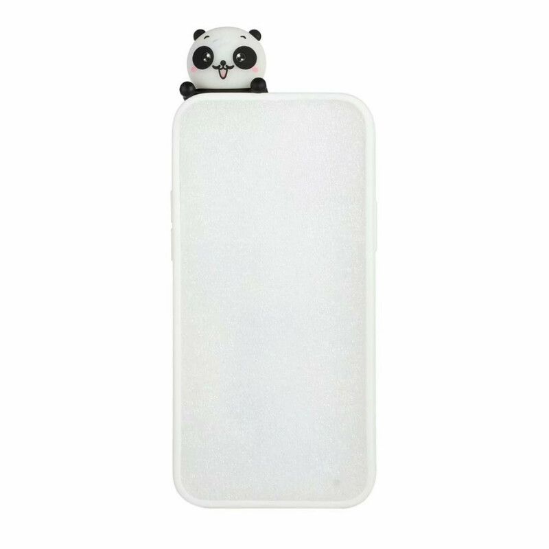 Deksel iPhone 13 Mini Mobildeksel 3d Søt Panda