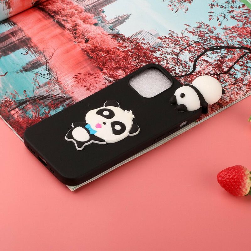 Deksel iPhone 13 Mini Panda 3d