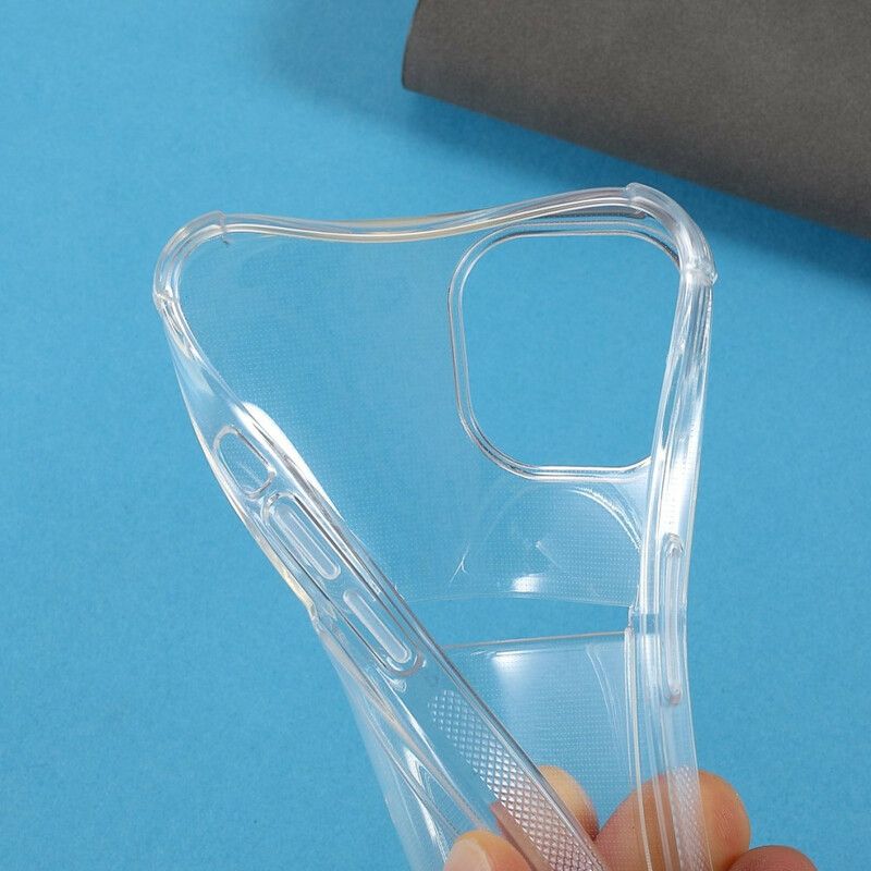 Deksel Til iPhone 13 Mini Transparent Fargekortholder