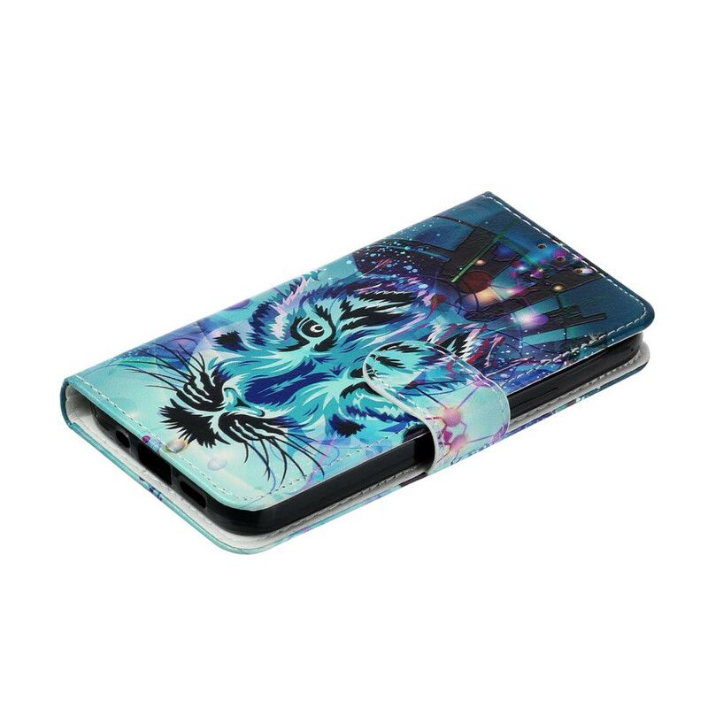 Folio Deksel iPhone 13 Mini Ice Tiger