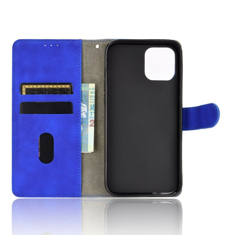 Folio Deksel iPhone 13 Mini Skin-touch