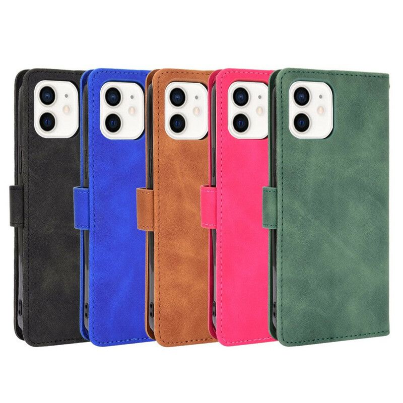 Folio Deksel iPhone 13 Mini Skin-touch