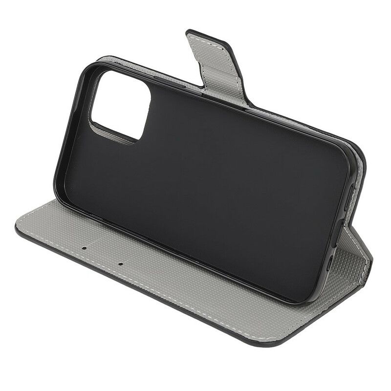 Folio Deksel Til iPhone 13 Mini Design Galaxy