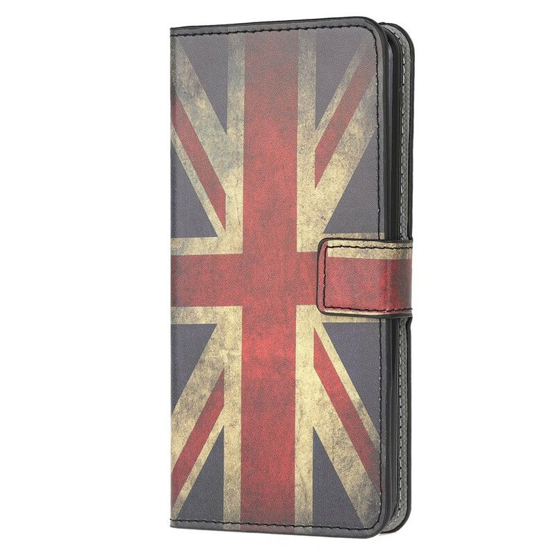 Folio Deksel Til iPhone 13 Mini Englands Flagg