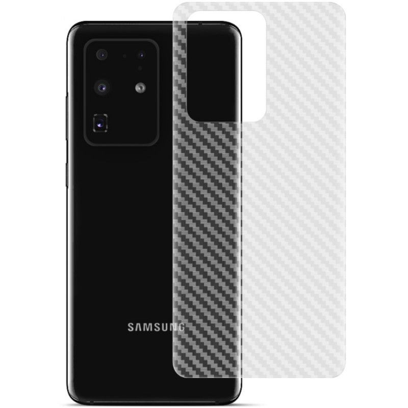 Bakre Film Samsung Galaxy S20 Ultra Karbon Imak Stil