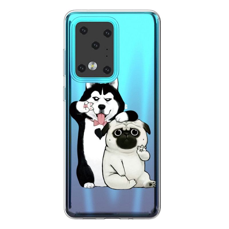 Deksel Samsung Galaxy S20 Ultra Morsomme Hunder
