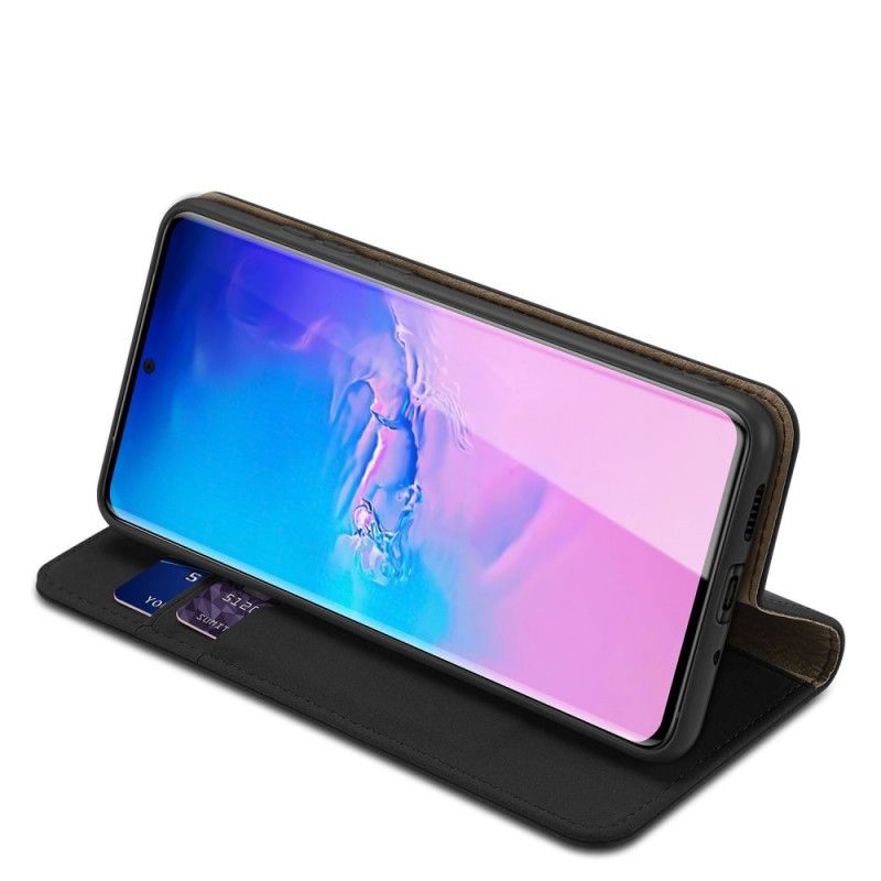 Folio Deksel for Samsung Galaxy S20 Ultra Svart Ønskeserie