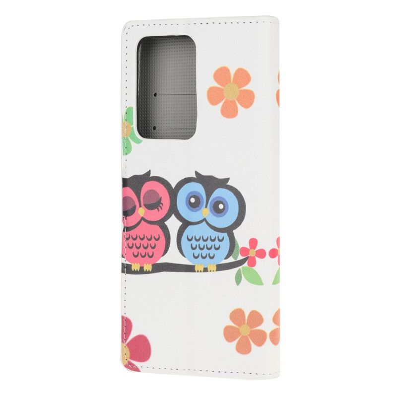 Folio Deksel for Samsung Galaxy S20 Ultra Ugler