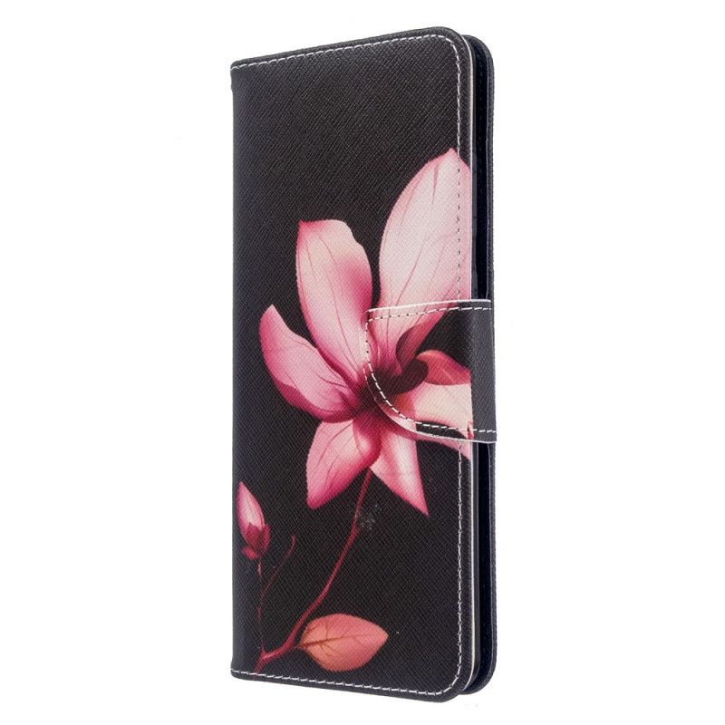 Folio Deksel Samsung Galaxy S20 Ultra Rosa Blomst