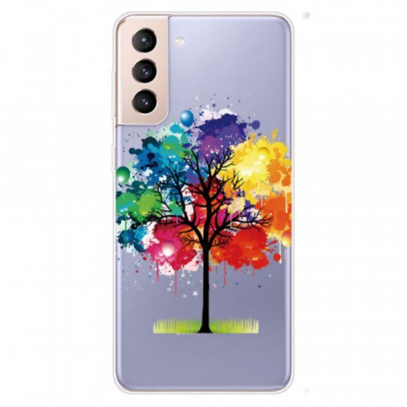 Deksel Til Samsung Galaxy S22 5G Akvarell Tre