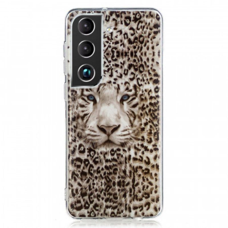 Deksel Til Samsung Galaxy S22 5G Leopard Fluorescerende
