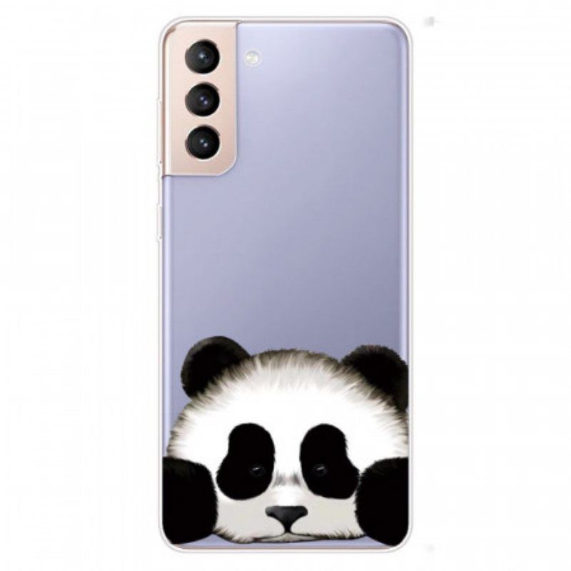 Deksel Til Samsung Galaxy S22 5G Sømløs Panda