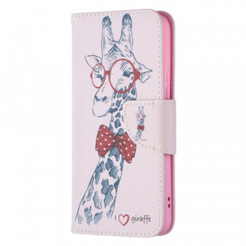 Folio Deksel Til Samsung Galaxy S22 5G Brainy Giraff