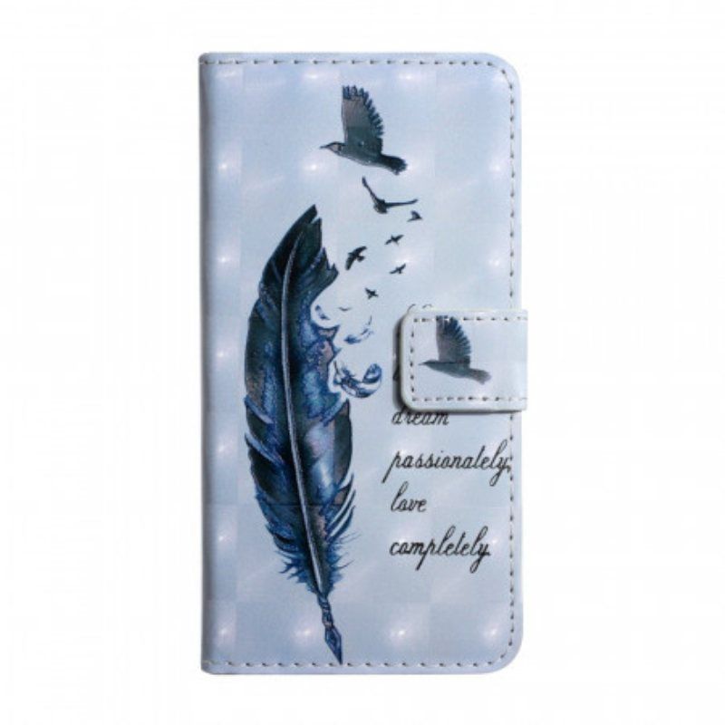 Folio Deksel Til Samsung Galaxy S22 5G Feather Before You Fly