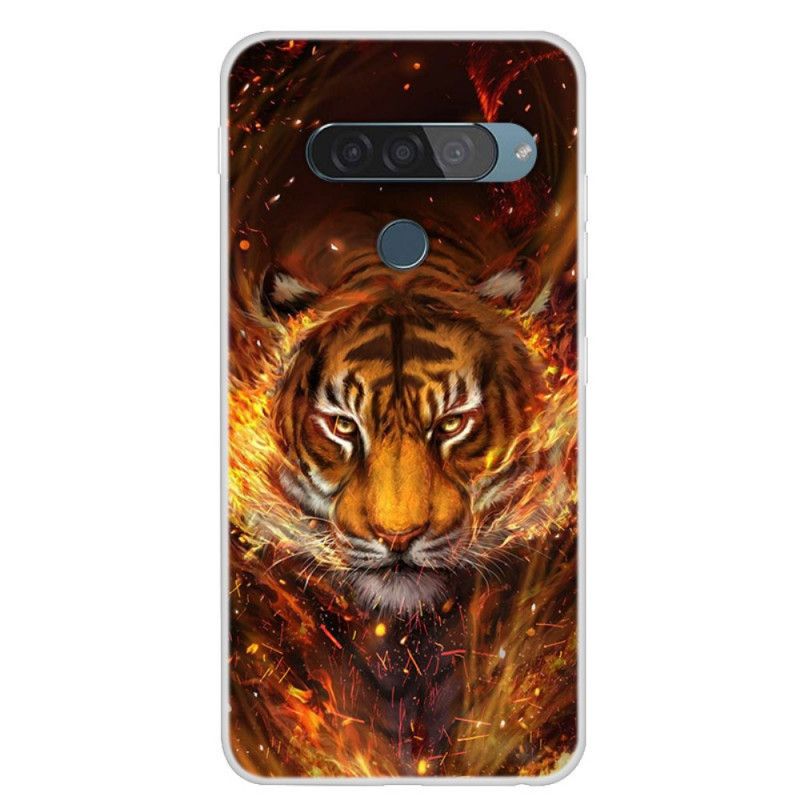 Deksel ThinQ LG G8S ThinQ Branntiger